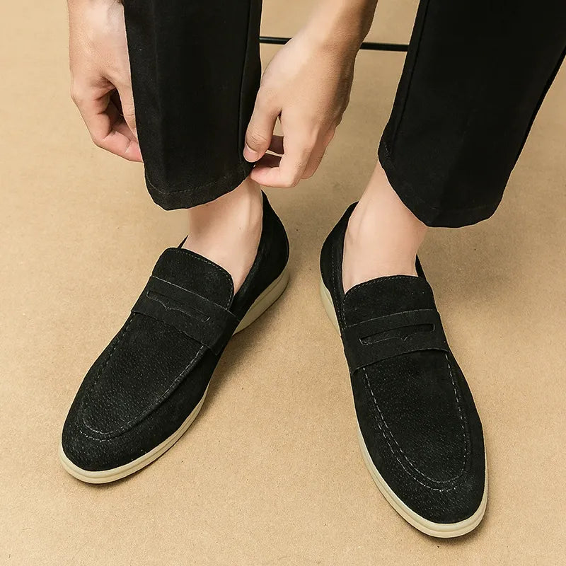 Santino - Suéde Loafer