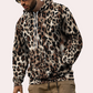 Hoodie Heren | Katoenmix | Luipaardprint & Streetstyle Vibe