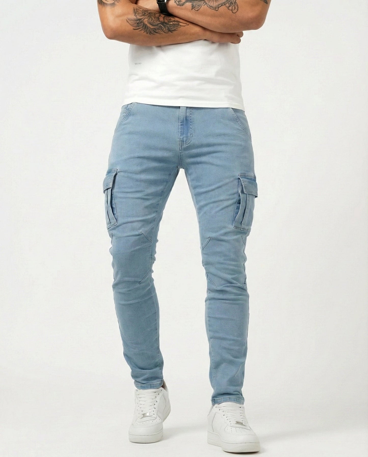 Leclerc - Stretch Cargo Broek