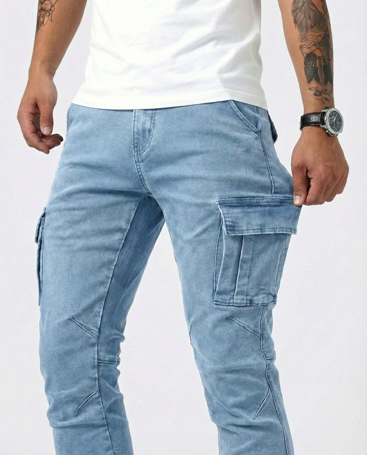 Leclerc - Stretch Cargo Broek