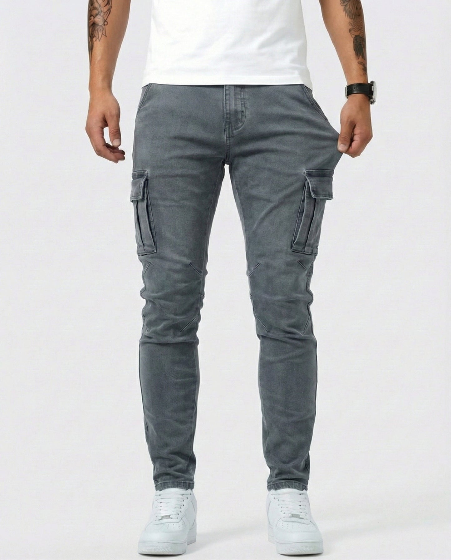 Leclerc - Stretch Cargo Broek