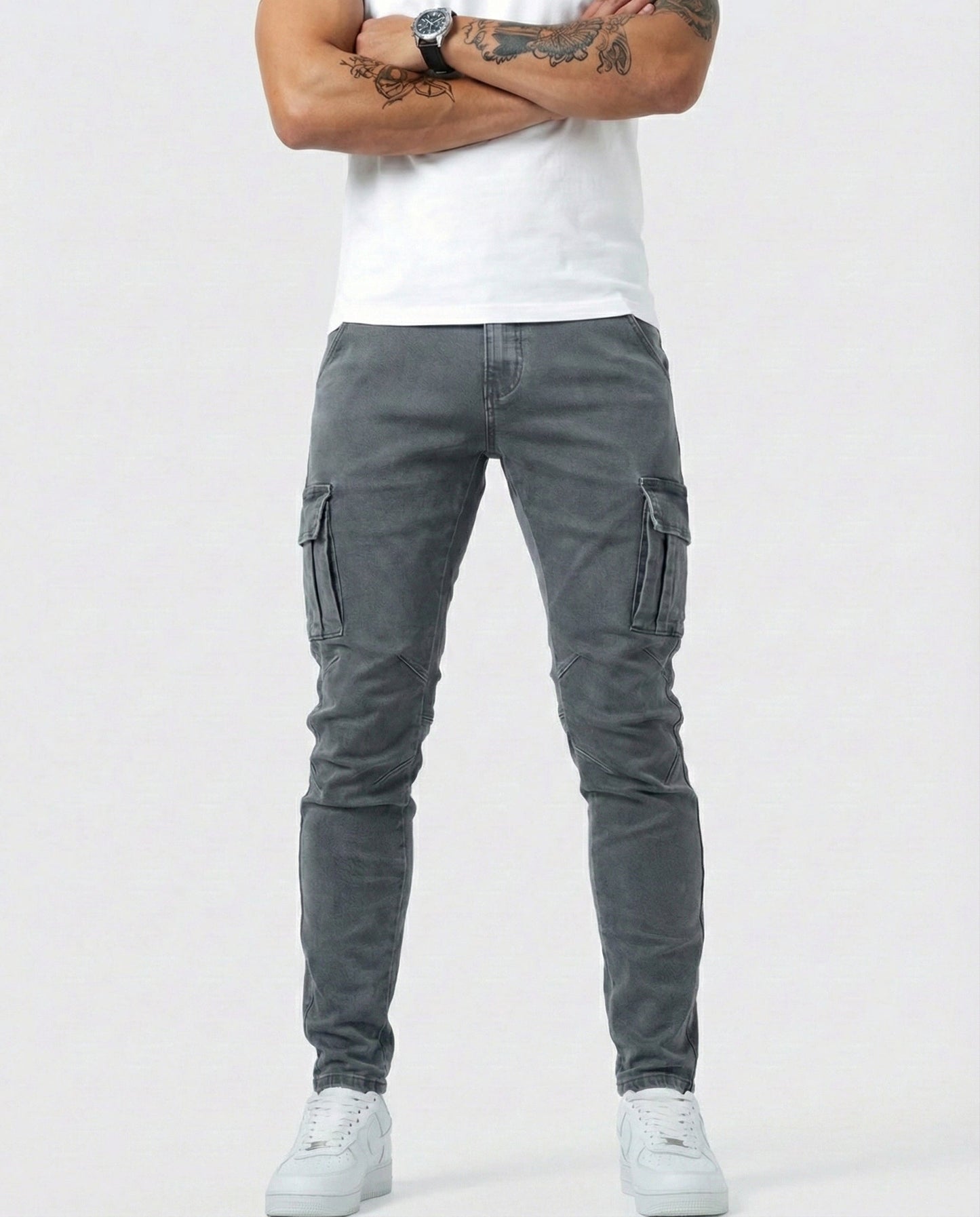 Leclerc - Stretch Cargo Broek