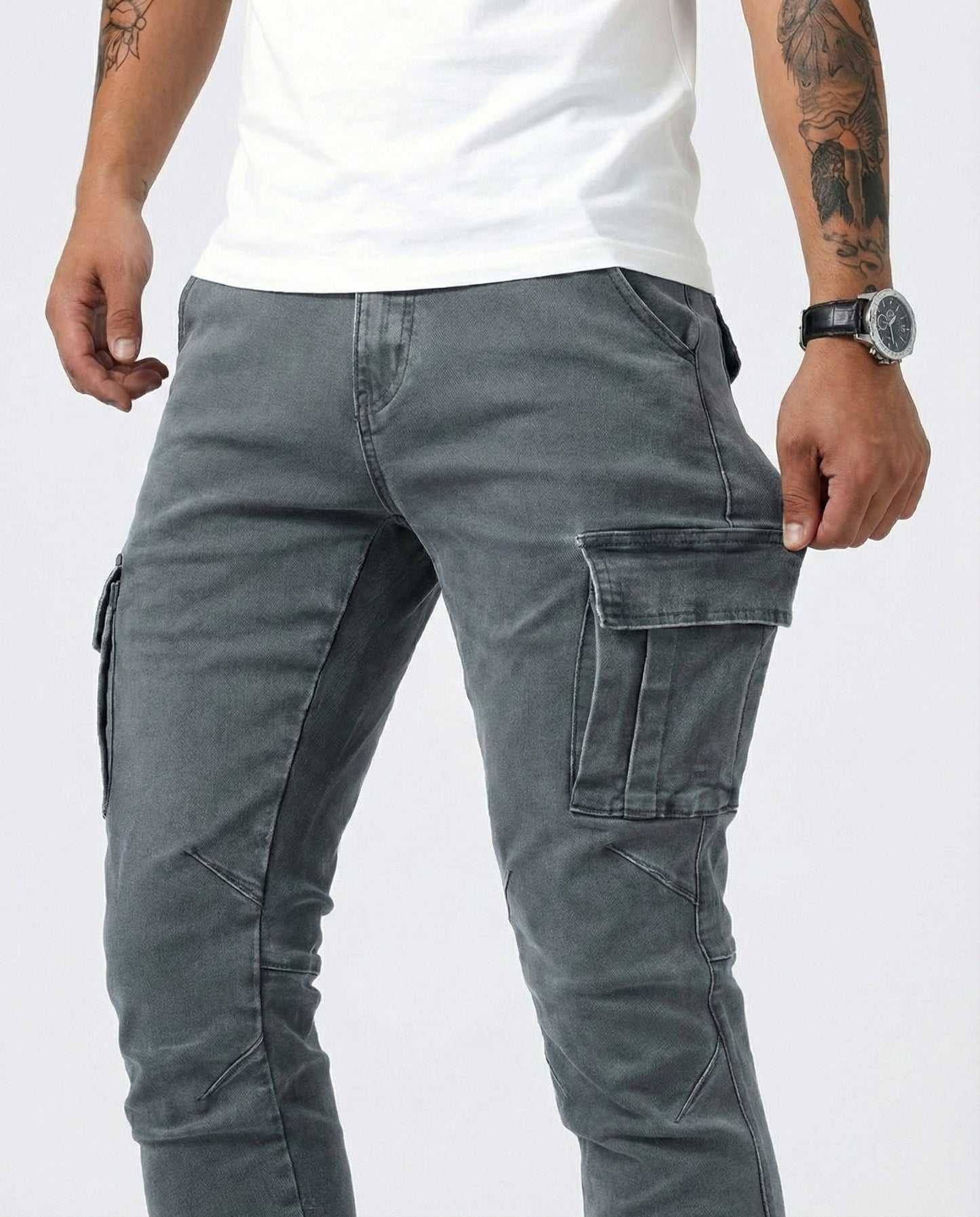 Leclerc - Stretch Cargo Broek