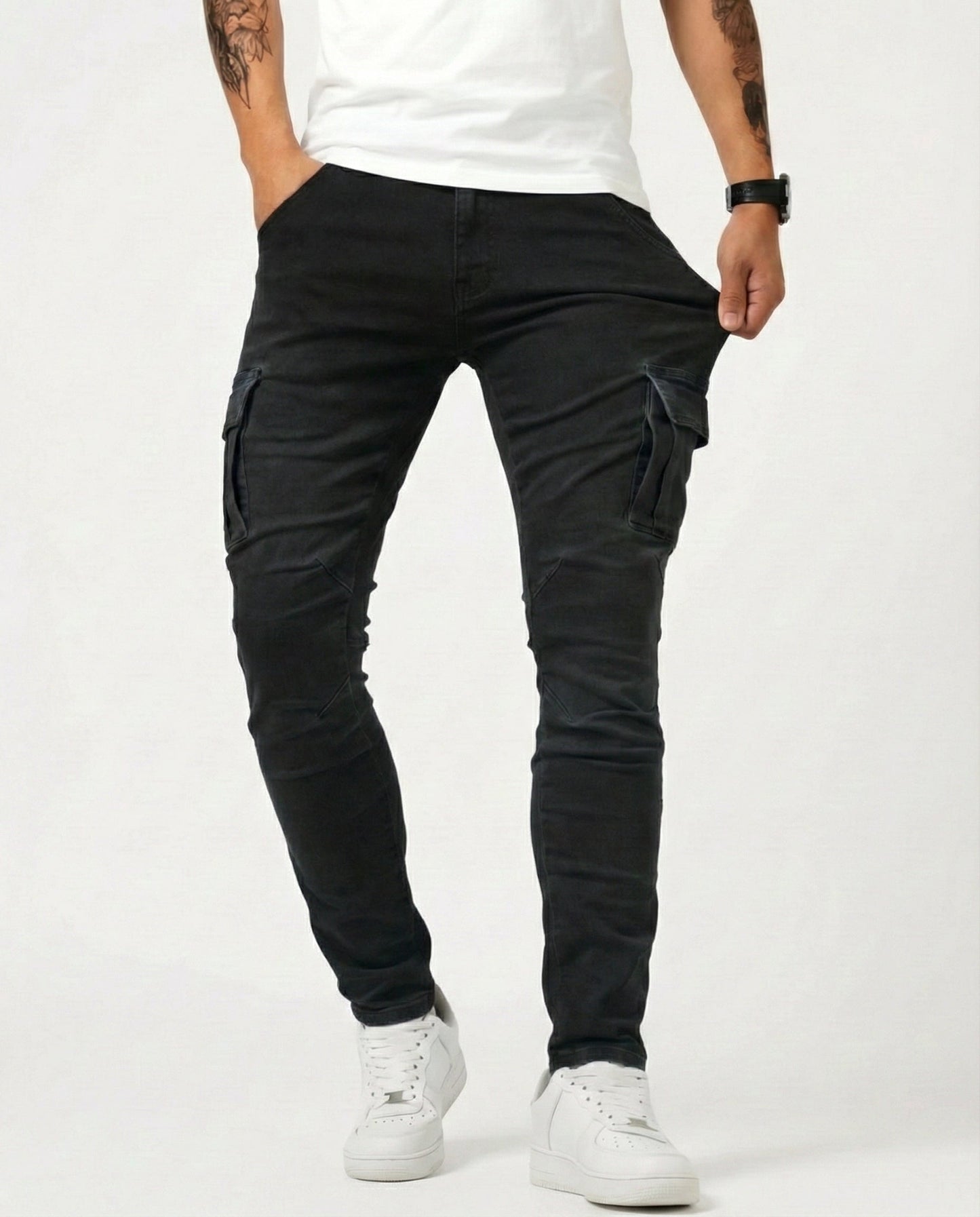 Leclerc - Stretch Cargo Broek
