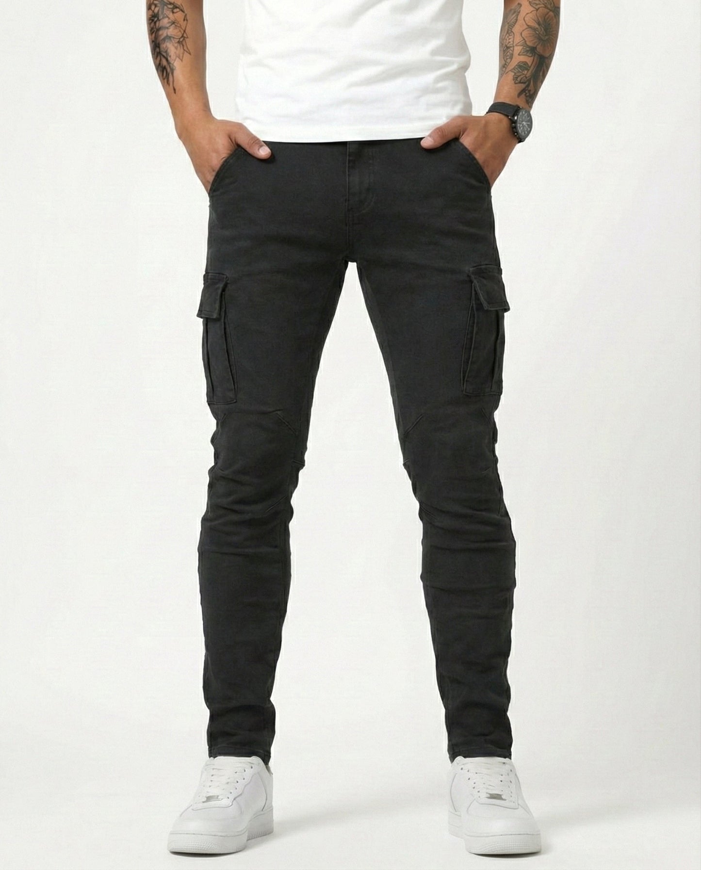 Leclerc - Stretch Cargo Broek