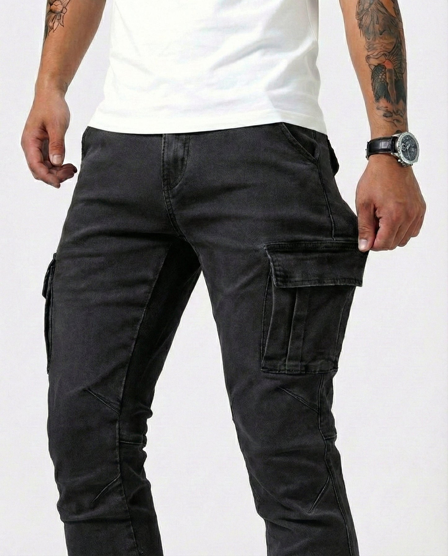 Leclerc - Stretch Cargo Broek