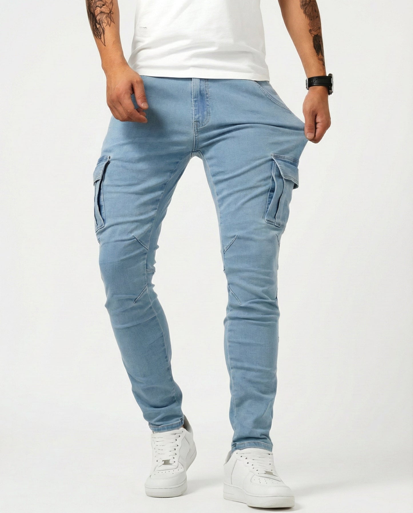 Leclerc - Stretch Cargo Broek