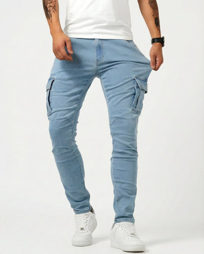 Leclerc - Stretch Cargo Broek