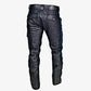 Maverick Leather Pants | Heren Broek | Stoere Rockstijl