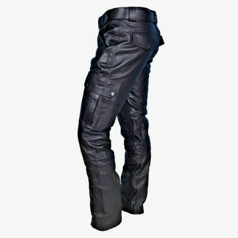 Maverick Leather Pants | Heren Broek | Stoere Rockstijl
