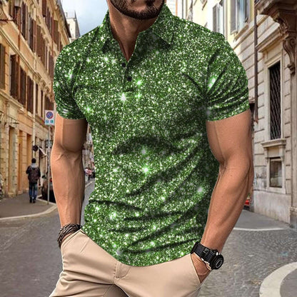 Botanica Polo | All-Over Print | Slim Fit Zomerstijl