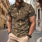 Botanica Polo | All-Over Print | Slim Fit Zomerstijl
