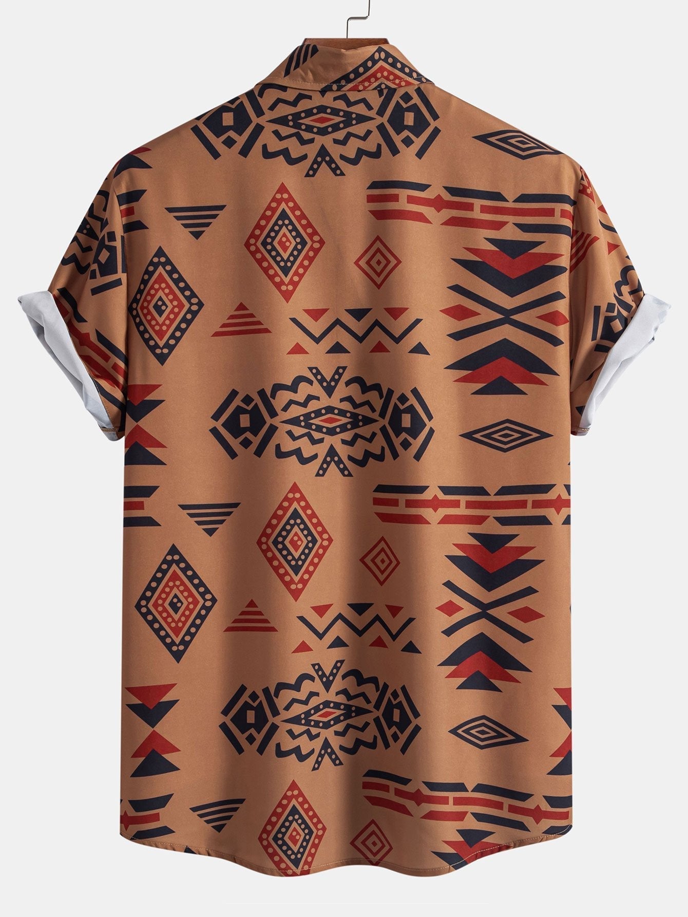 Tribal Spirit Blouse | Etnisch Motief | Boho Streetstyle