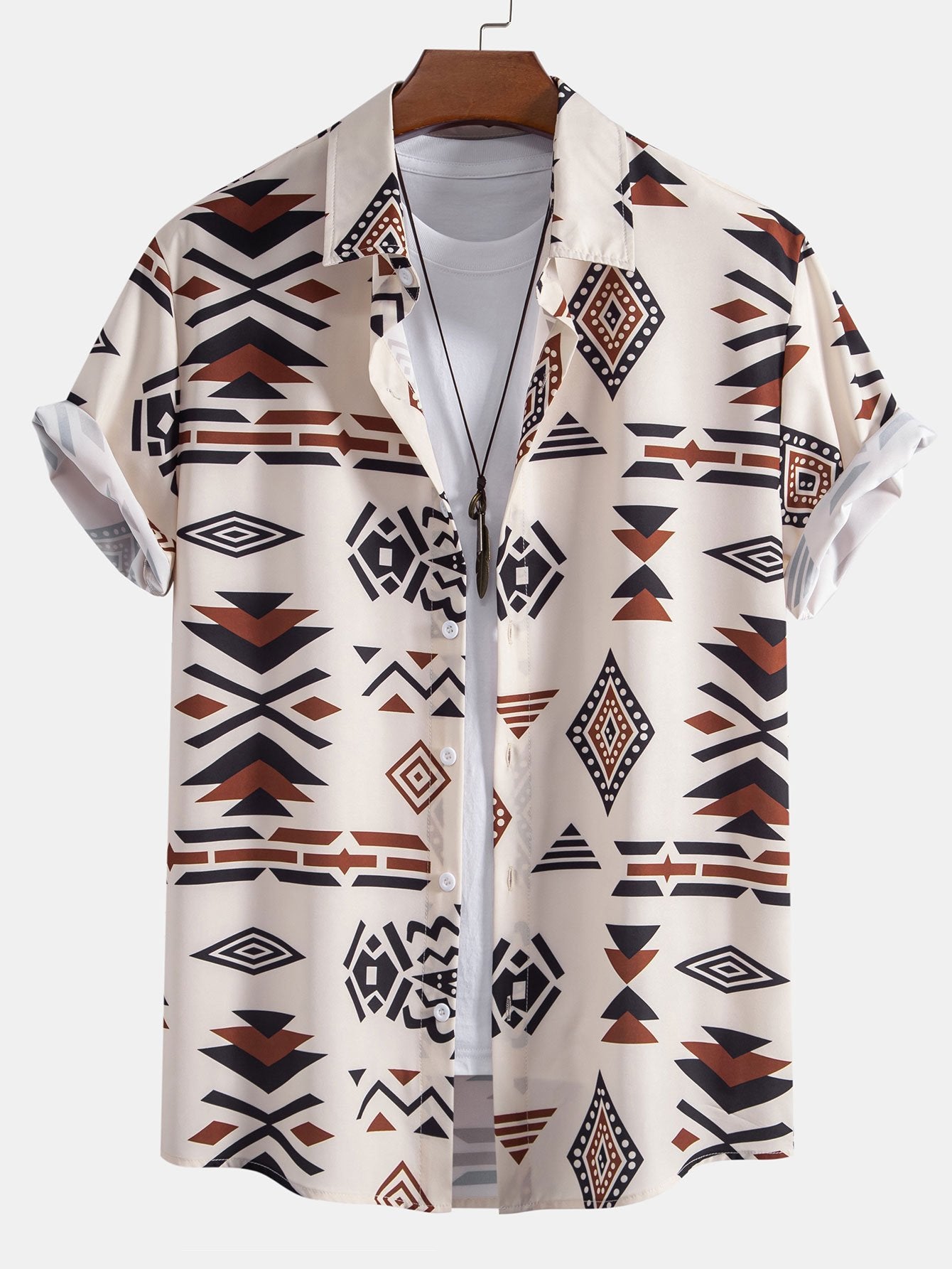 Tribal Spirit Blouse | Etnisch Motief | Boho Streetstyle