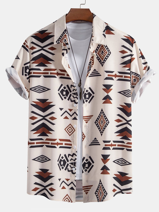 Tribal Spirit Blouse | Etnisch Motief | Boho Streetstyle