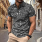 Botanica Polo | All-Over Print | Slim Fit Zomerstijl