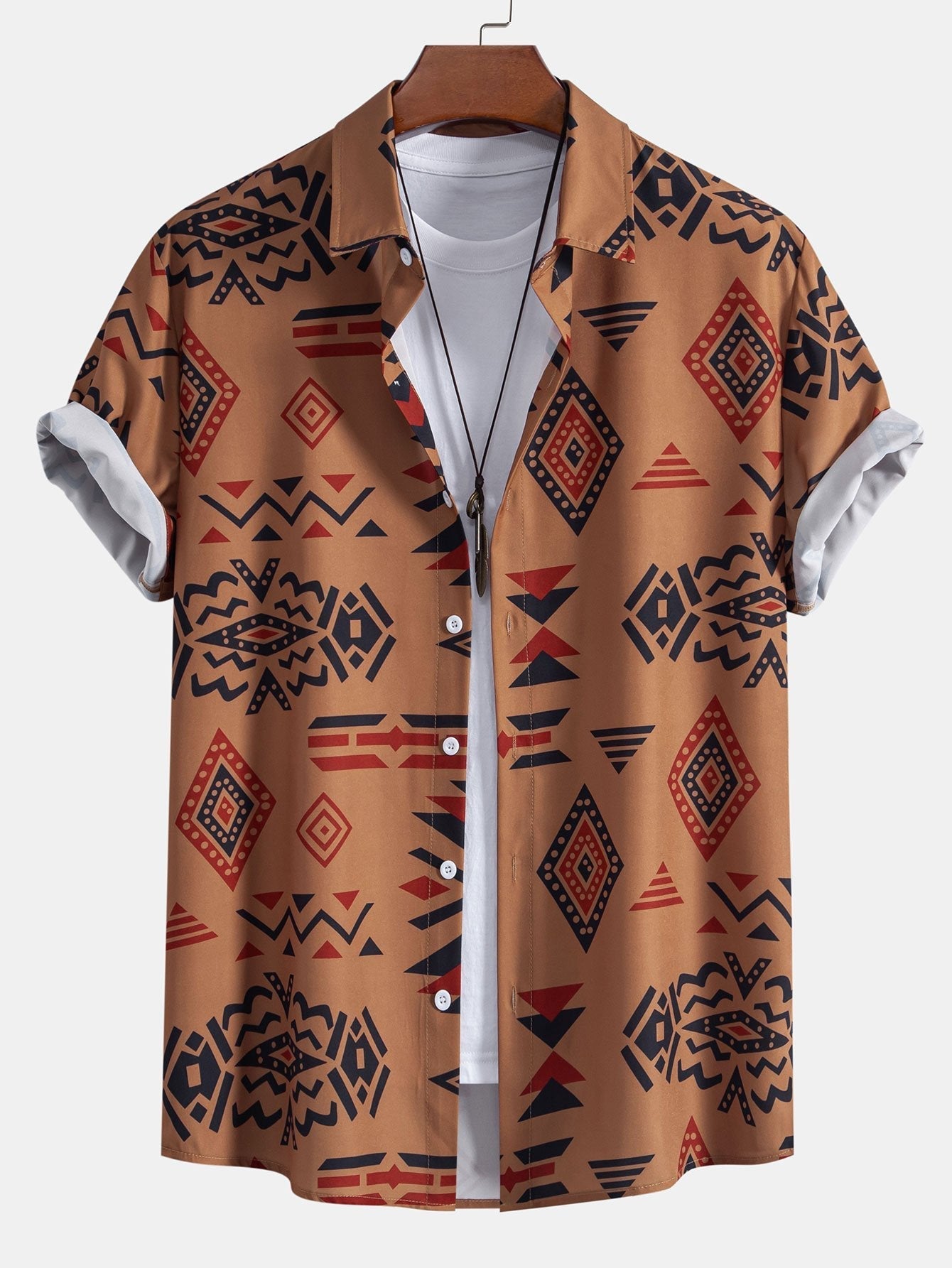 Tribal Spirit Blouse | Etnisch Motief | Boho Streetstyle