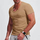 Diepe V-Tee | Slim Fit | Basic met Diepe Halslijn