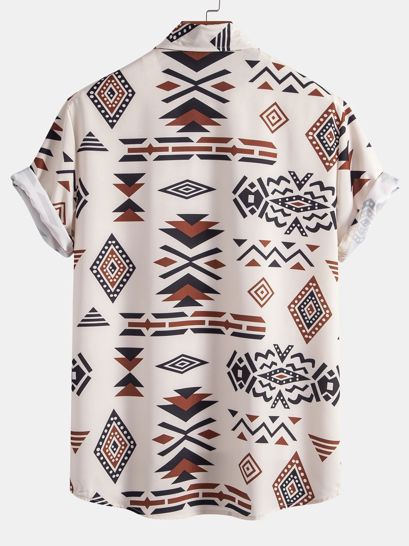 Tribal Spirit Blouse | Etnisch Motief | Boho Streetstyle
