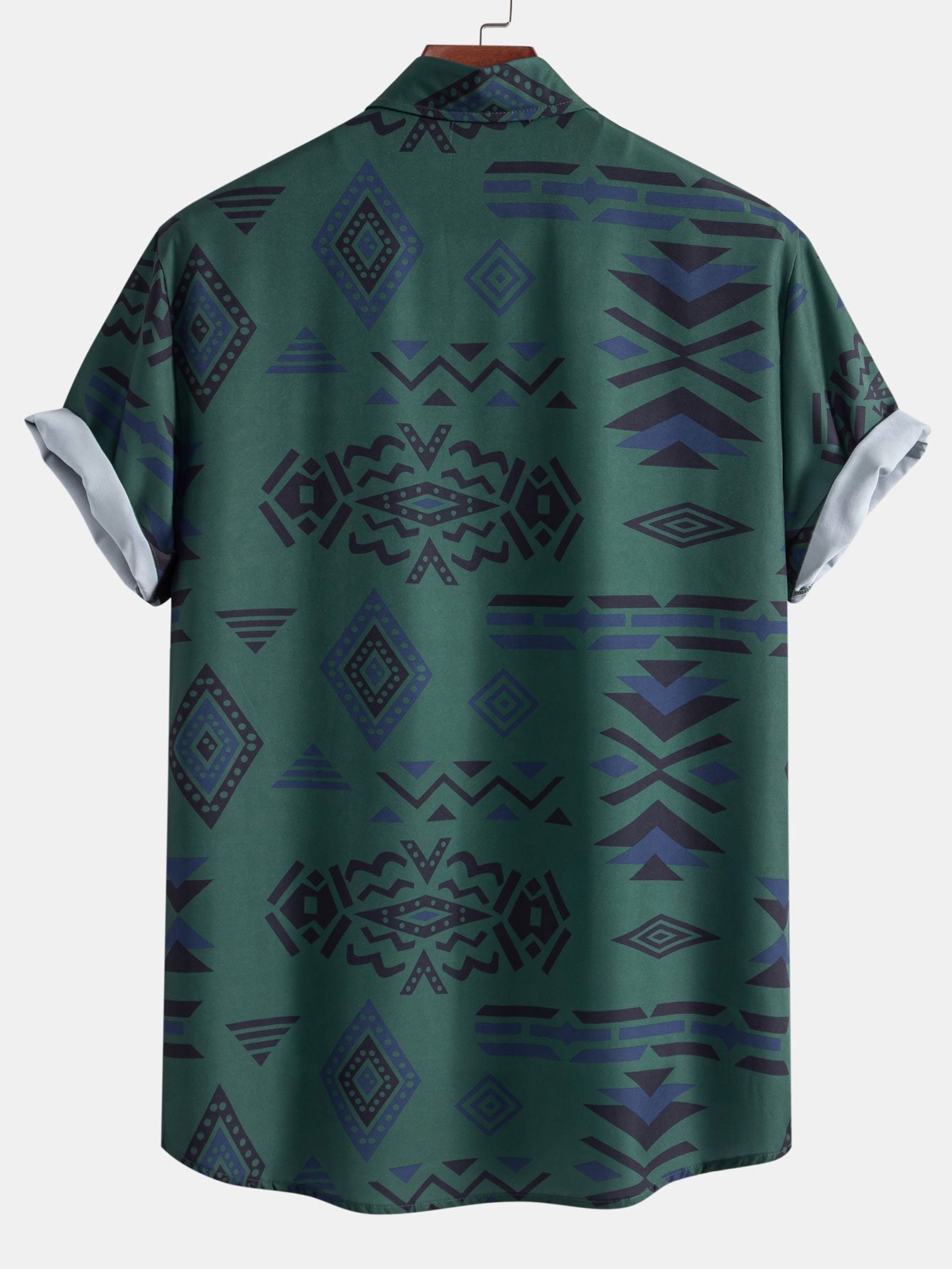 Tribal Spirit Blouse | Etnisch Motief | Boho Streetstyle