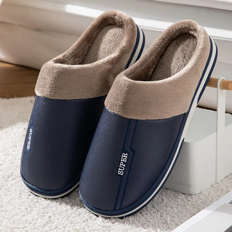 Warme Winterpantoffels | Fleecevoering | Antislip Zool