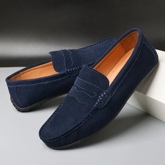 Suède Loafers | Comfortabel & Stijlvol | Casual & Zakelijk
