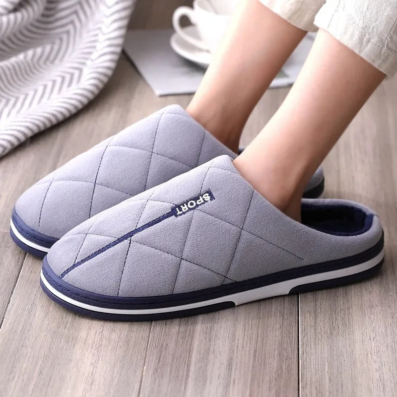 Warme Winterpantoffels | Fleecevoering | Antislip Zool