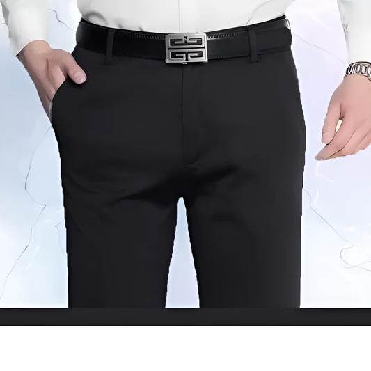Heren Business Broek | Slim Fit | Klassieke Zakelijke Stijl