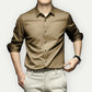 Heren Overhemd met Satijn Glans | Slim Fit | Luxe Formalwear in Trendkleuren