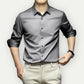Heren Overhemd met Satijn Glans | Slim Fit | Luxe Formalwear in Trendkleuren