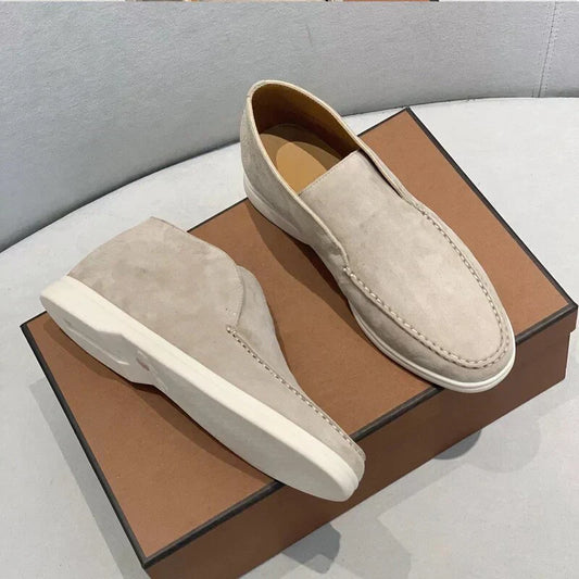 Veluto Suède Loafers | Casual Luxe | Comfort & Klasse