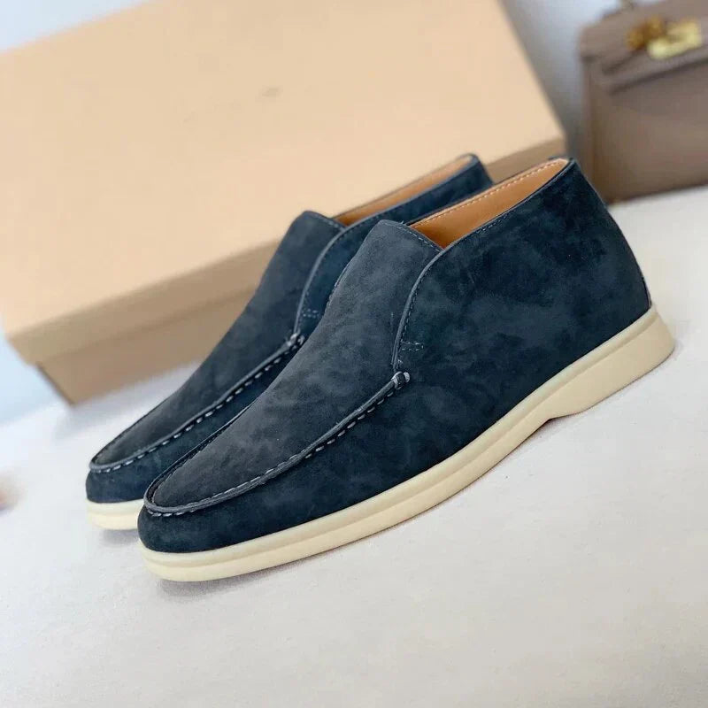 Veluto Suède Loafers | Casual Luxe | Comfort & Klasse