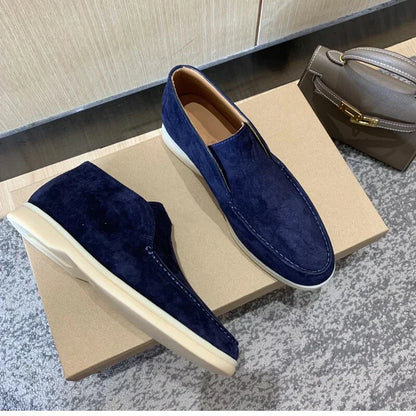 Veluto Suède Loafers | Casual Luxe | Comfort & Klasse