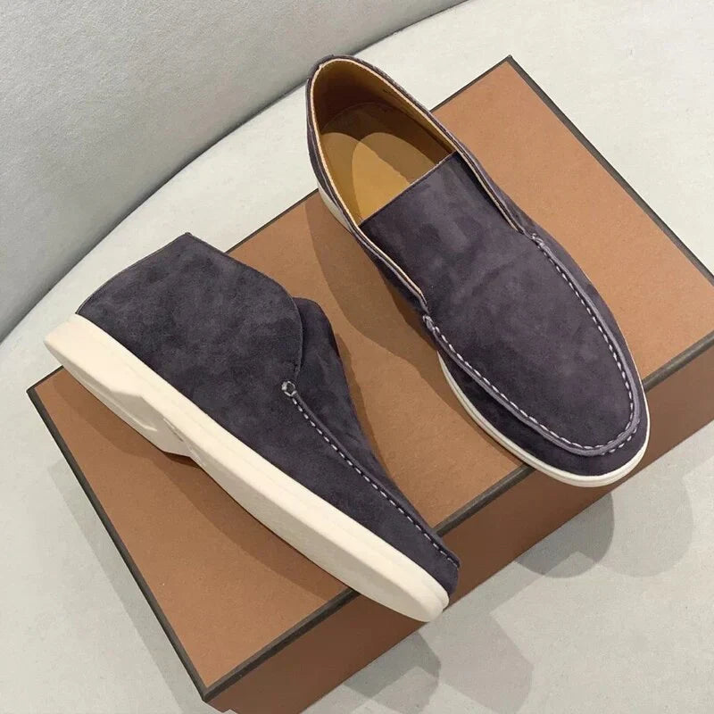 Veluto Suède Loafers | Casual Luxe | Comfort & Klasse