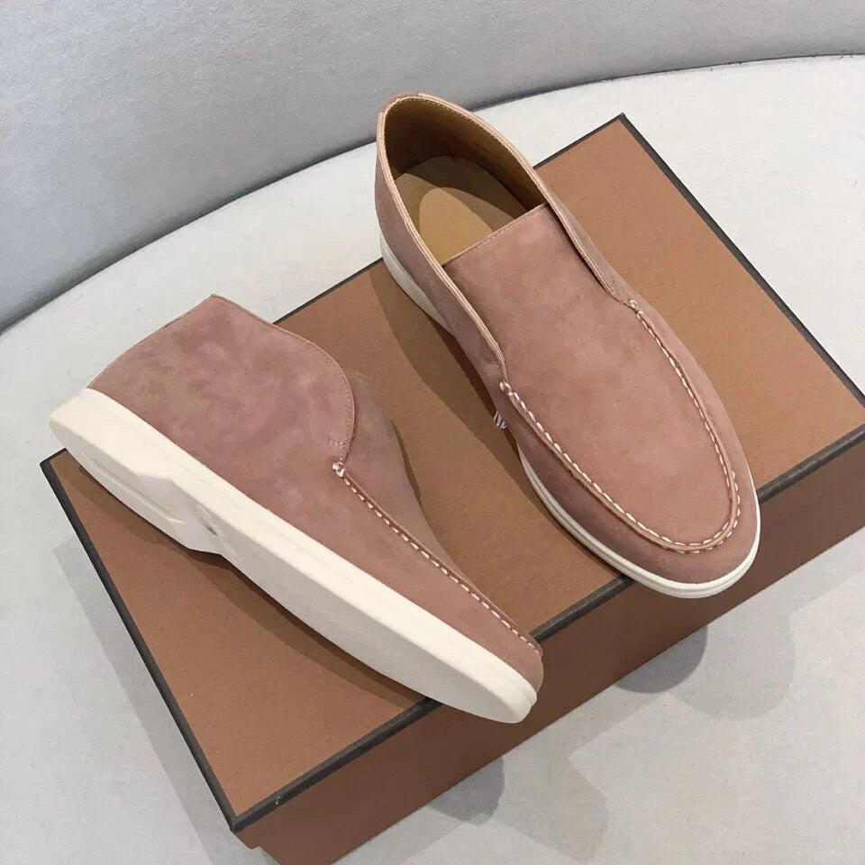 Veluto Suède Loafers | Casual Luxe | Comfort & Klasse