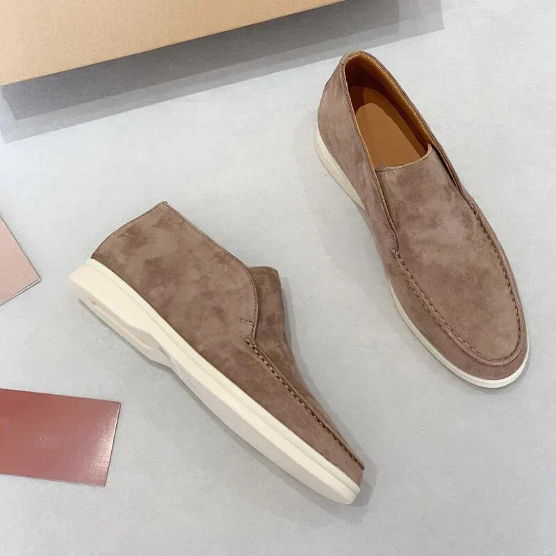 Veluto Suède Loafers | Casual Luxe | Comfort & Klasse