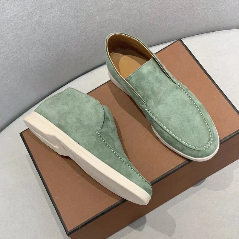 Veluto Suède Loafers | Casual Luxe | Comfort & Klasse