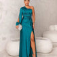 Gala One-Shoulder Dress | Asymmetrisch Design | Luxe Uitstraling