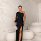 Gala One-Shoulder Dress | Asymmetrisch Design | Luxe Uitstraling