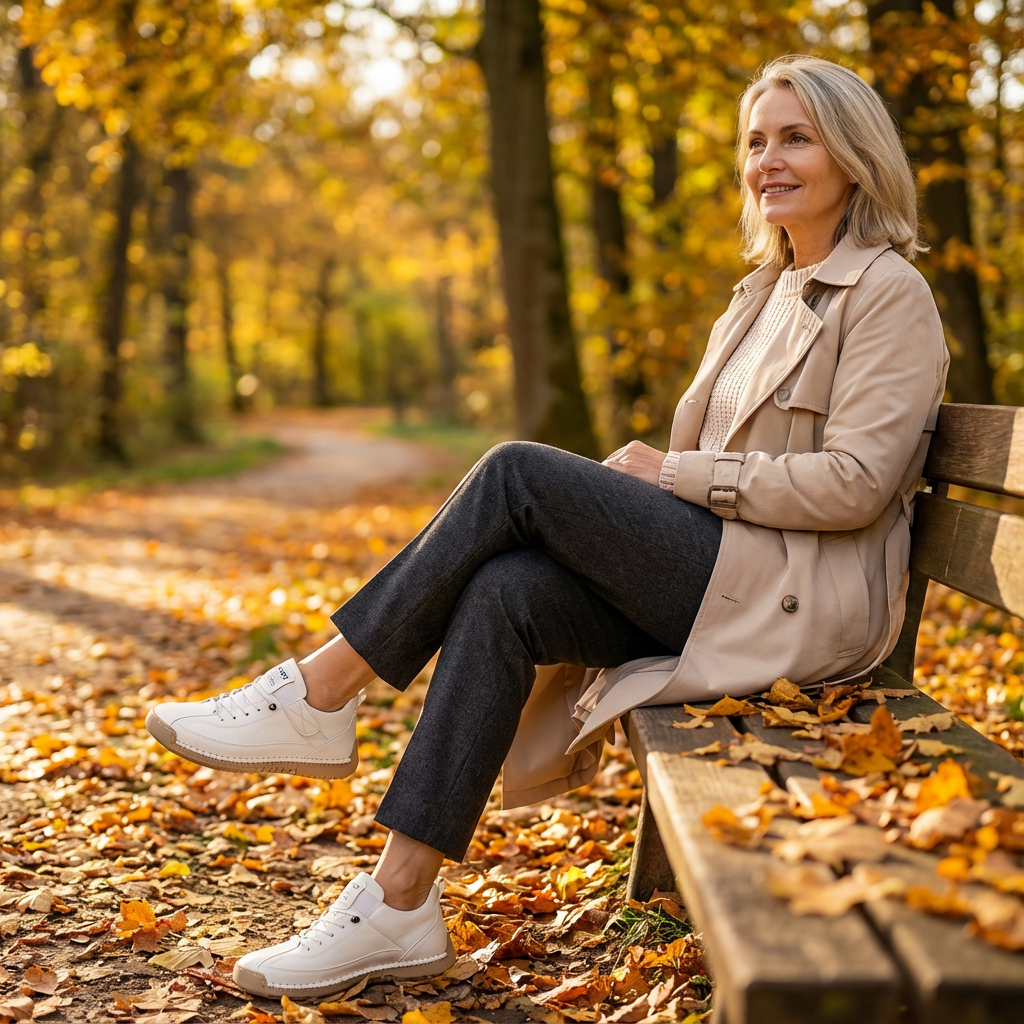Nora - Orthopedische damesschoen