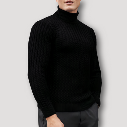 Gebreide Coltrui Heren | Warm & Elegant | Tijdloos Design