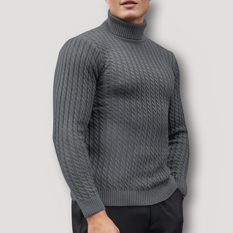 Gebreide Coltrui Heren | Warm & Elegant | Tijdloos Design