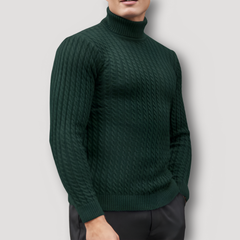 Gebreide Coltrui Heren | Warm & Elegant | Tijdloos Design