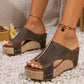 Keilsa - Orthopedische Sandalen