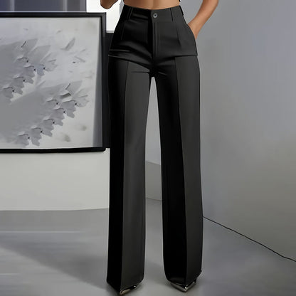 Donna – Elegante Hoge Taille Pantalon