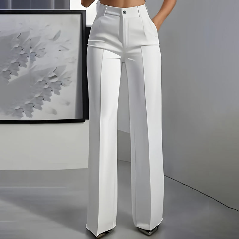 Donna – Elegante Hoge Taille Pantalon