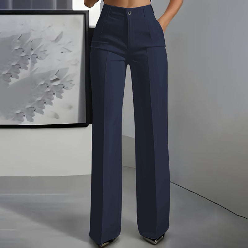 Donna – Elegante Hoge Taille Pantalon