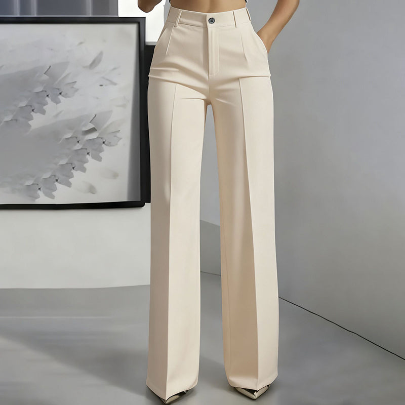 Donna – Elegante Hoge Taille Pantalon