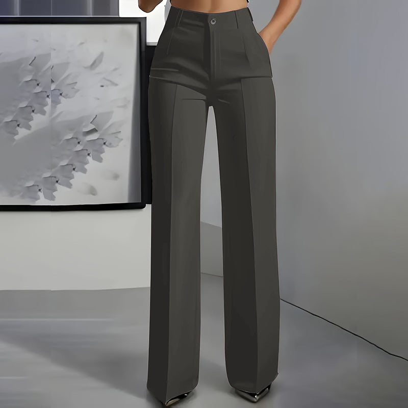 Donna – Elegante Hoge Taille Pantalon