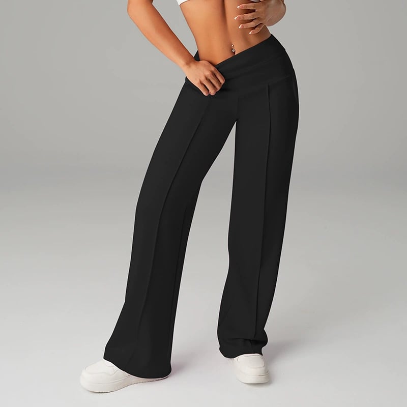 Livia High Waist Comfort Broek - 1+1 Gratis